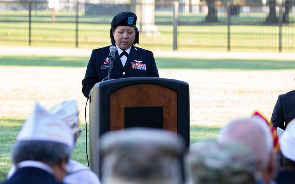 New Jersey Department of Military, Veterans Affairs hosts 9/11 ceremony