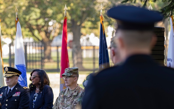 New Jersey Department of Military, Veterans Affairs hosts 9/11 ceremony