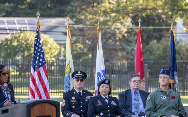 New Jersey Department of Military, Veterans Affairs hosts 9/11 ceremony