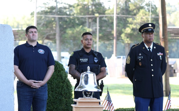 New Jersey Department of Military, Veterans Affairs hosts 9/11 ceremony