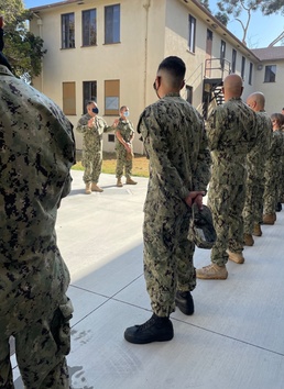 NPASE Sailors Host All-Hands Weekend