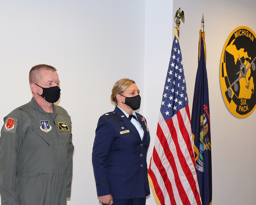 127ARG Change of Command