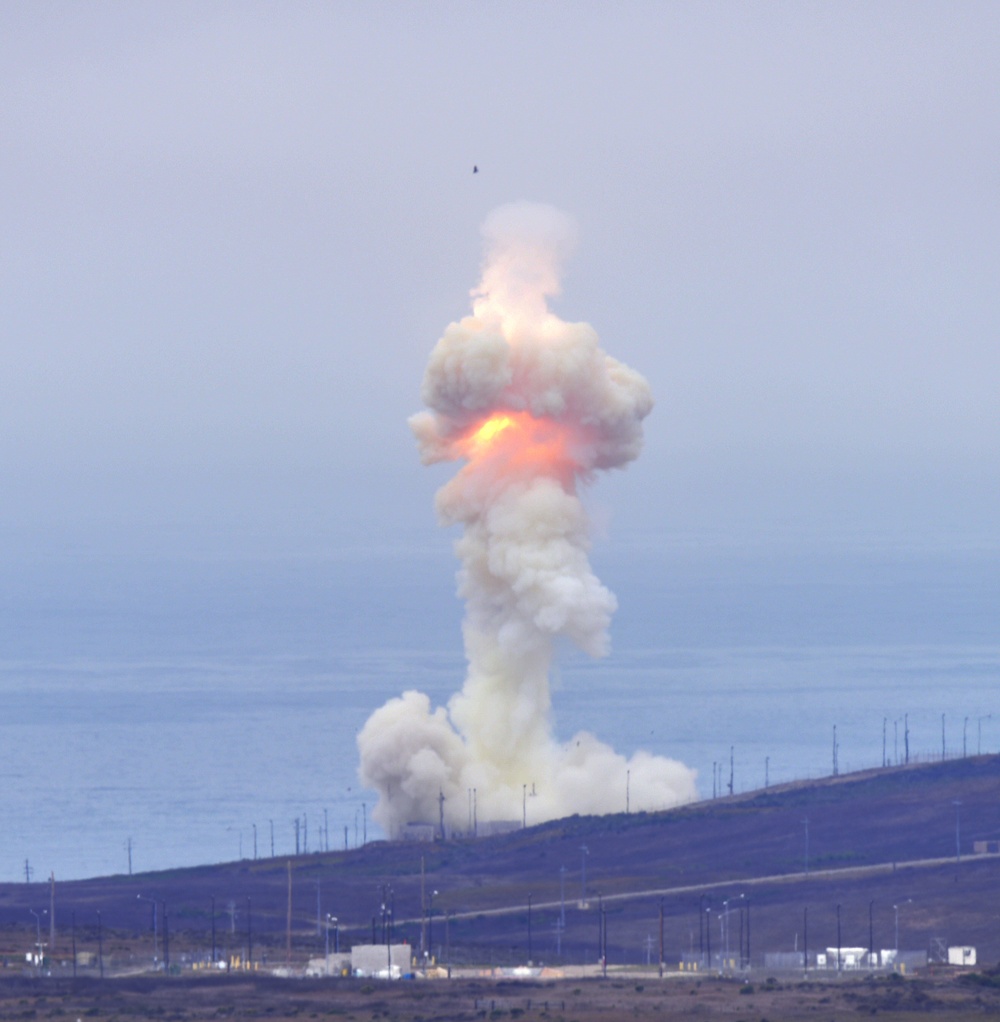 Missile Defense Test Completed