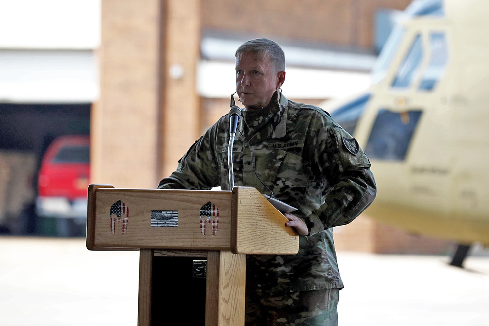 Kansas City area Army Reserve hangar dedicated to fallen Soldier