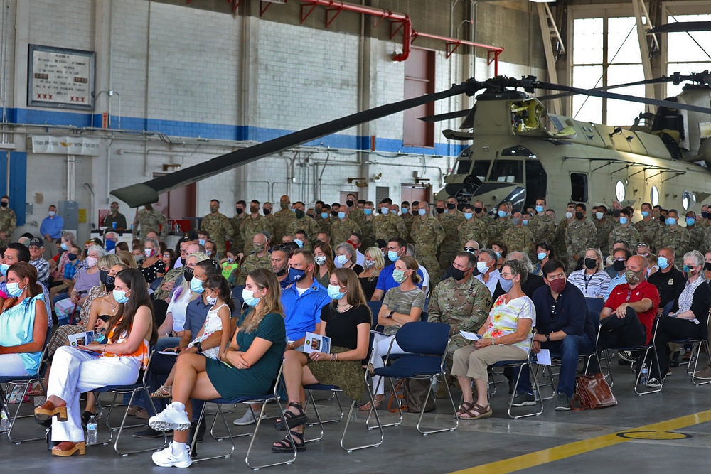Kansas City area Army Reserve hangar dedicated to fallen Soldier