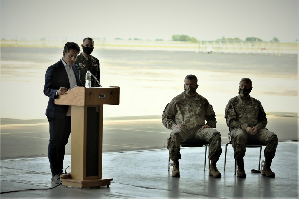 Kansas City area Army Reserve hangar dedicated to fallen Soldier