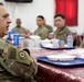 Lt. Gen. Paul Calvert visits Task Force Phoenix at Camp Buehring