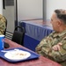 Lt. Gen. Paul Calvert visits Task Force Phoenix at Camp Buehring