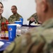 Lt. Gen. Paul Calvert visits Task Force Phoenix at Camp Buehring