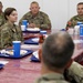 Lt. Gen. Paul Calvert visits Task Force Phoenix at Camp Buehring