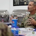 Lt. Gen. Paul Calvert visits Task Force Phoenix at Camp Buehring