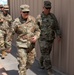 Lt. Gen. Paul Calvert visits Task Force Phoenix at Camp Buehring