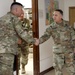 Lt. Gen. Paul Calvert visits Task Force Phoenix at Camp Buehring