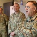 Lt. Gen. Paul Calvert visits Task Force Phoenix at Camp Buehring