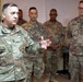 Lt. Gen. Paul Calvert visits Task Force Phoenix at Camp Buehring