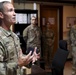 Lt. Gen. Paul Calvert visits Task Force Phoenix at Camp Buehring