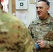 Lt. Gen. Paul Calvert visits Task Force Phoenix at Camp Buehring