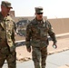 Lt. Gen. Paul Calvert visits Task Force Phoenix at Camp Buehring