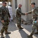 Lt. Gen. Paul Calvert visits Task Force Phoenix at Camp Buehring