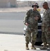 Lt. Gen. Paul Calvert visits Task Force Phoenix at Camp Buehring