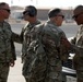 Lt. Gen. Paul Calvert visits Task Force Phoenix at Camp Buehring