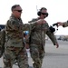 Lt. Gen. Paul Calvert visits Task Force Phoenix at Camp Buehring