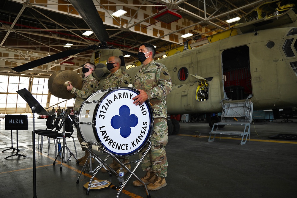 Kansas City area Army Reserve hangar dedicated to fallen Soldier