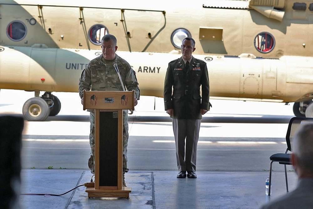 Kansas City area Army Reserve hangar dedicated to fallen Soldier