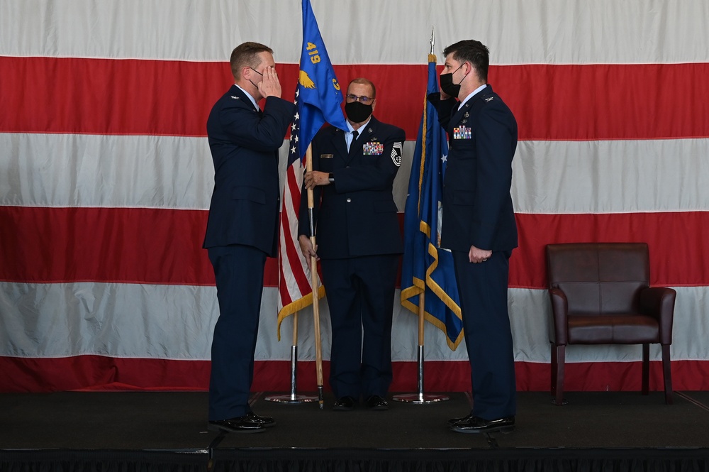 419th MXG Assumption of Command