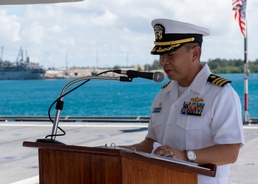 USS Jackson (LCS 6) Change of Command