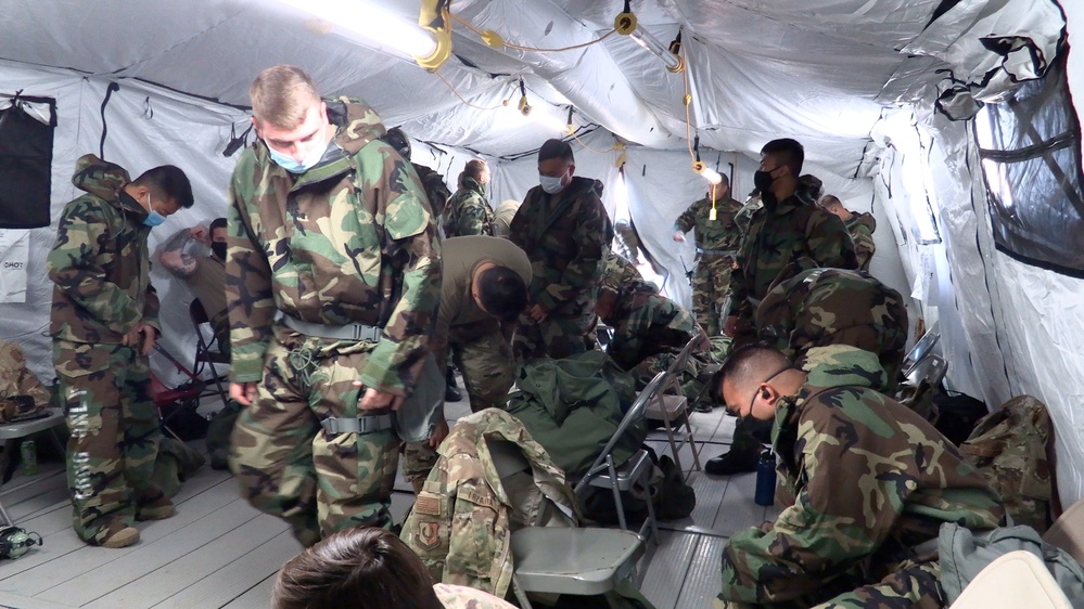 Post-attack reconnaissance exercise