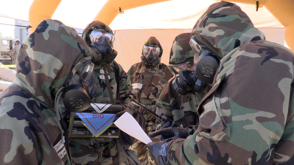 Post-attack reconnaissance exercise