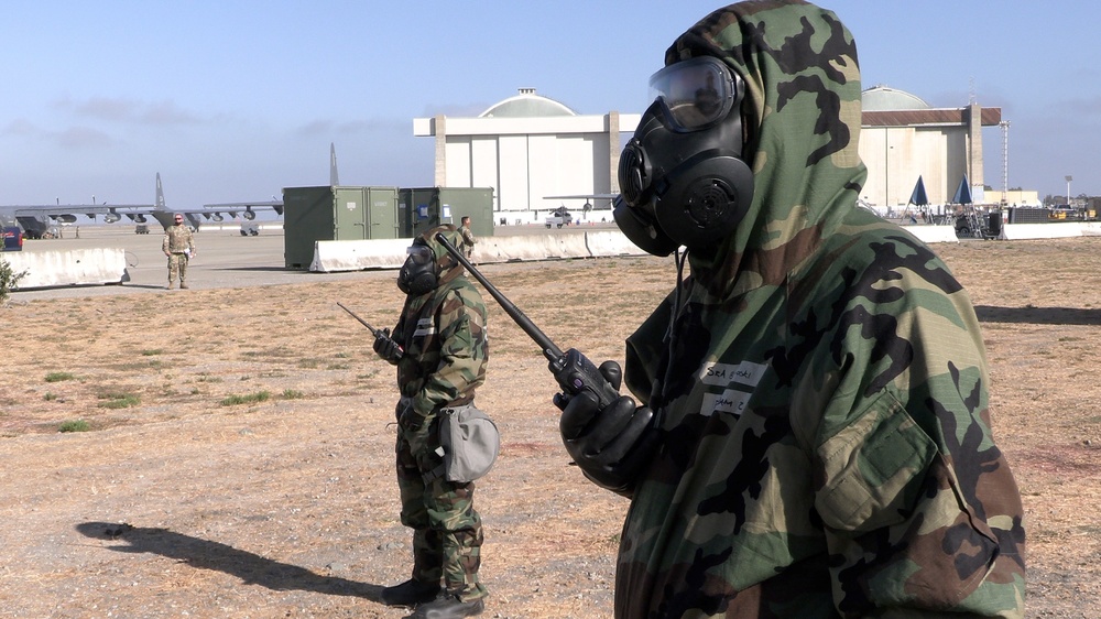 Post-attack reconnaissance exercise
