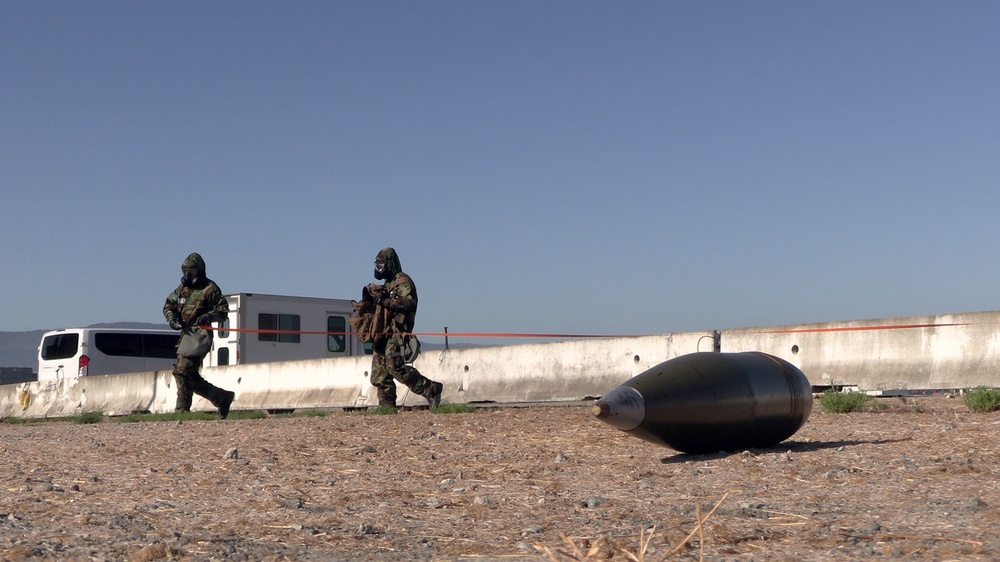 Post-attack reconnaissance exercise