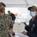 Awards Ceremony aboard USS Jackson (LCS 6)