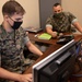 U.S. Marines with MARFORRES establish command operations center