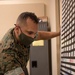 U.S. Marines with MARFORRES establish command operations center