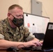 U.S. Marines with MARFORRES establish command operations center