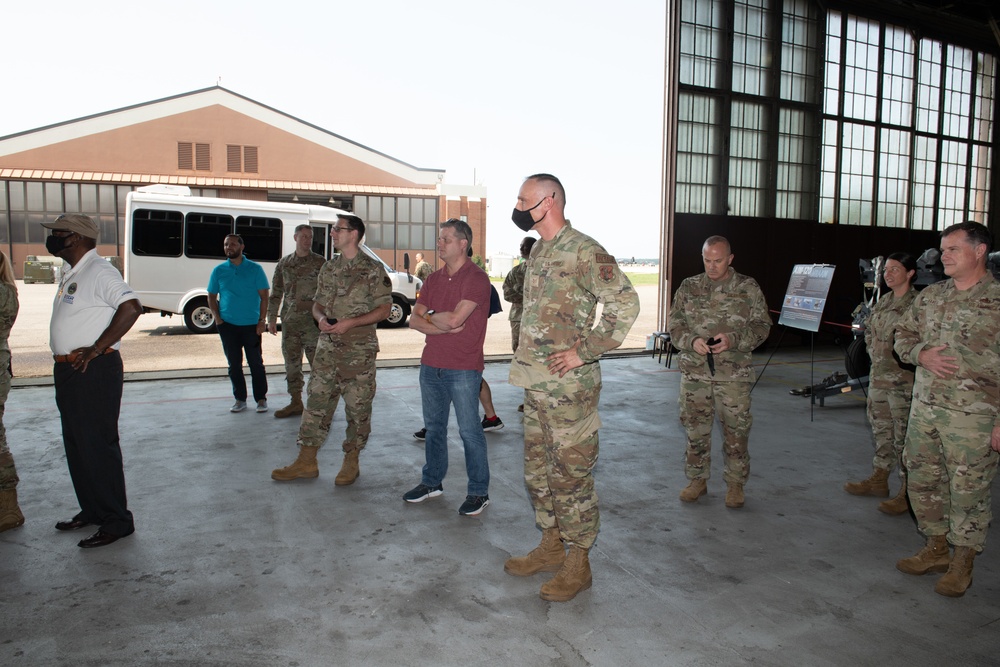 192nd Wing hosts ESGR Boss Lift