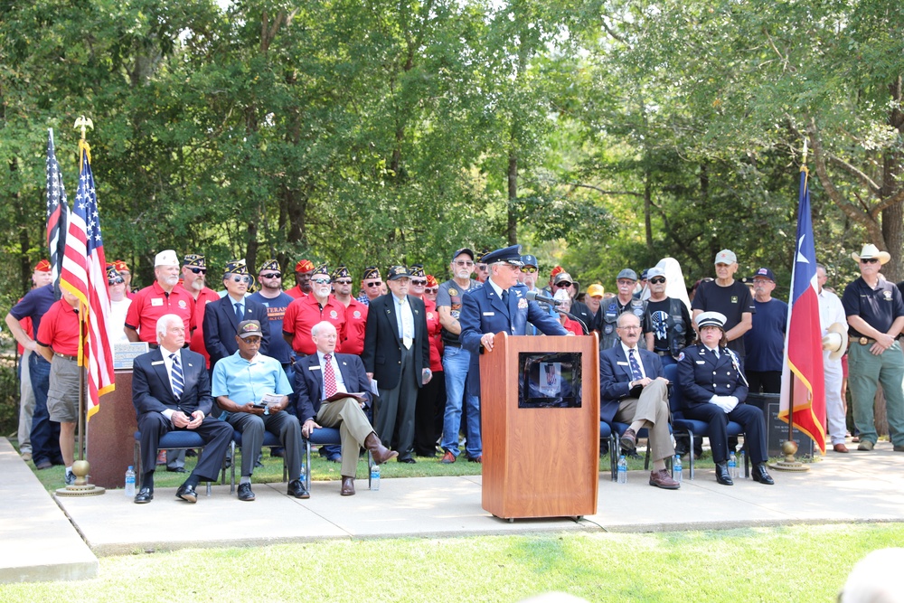 College Station honors veterans on 9/11 anniversary
