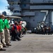 USS Carl Vinson (CVN 70) Sailors Conduct Flight Deck Maintenance