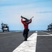 USS Carl Vinson (CVN 70) Sailors Conduct Flight Deck Maintenance