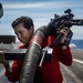 USS Carl Vinson (CVN 70) Sailors Conduct Flight Deck Maintenance