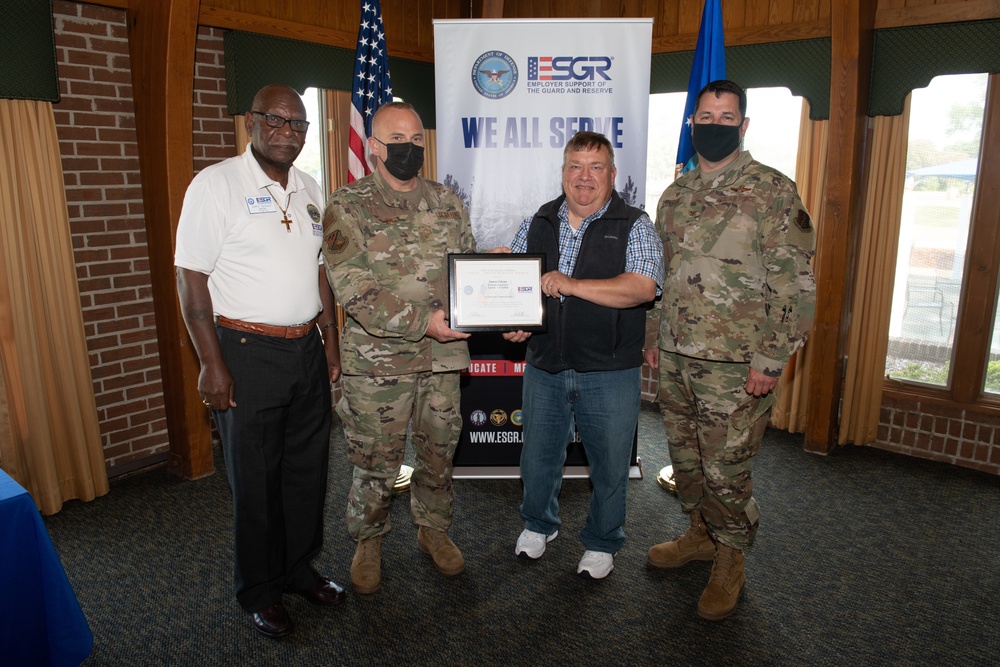192nd Wing hosts ESGR Boss Lift