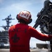 USS Carl Vinson (CVN 70) Sailors Conduct Flight Deck Maintenance