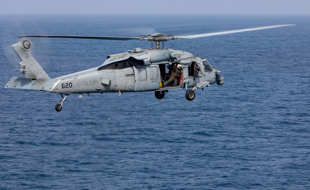 USS Ronald Reagan (CVN 76) Flight Operations