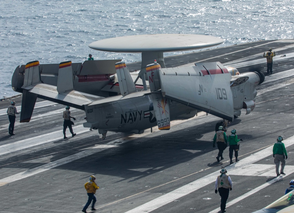 USS Ronald Reagan (CVN 76) Flight Operations