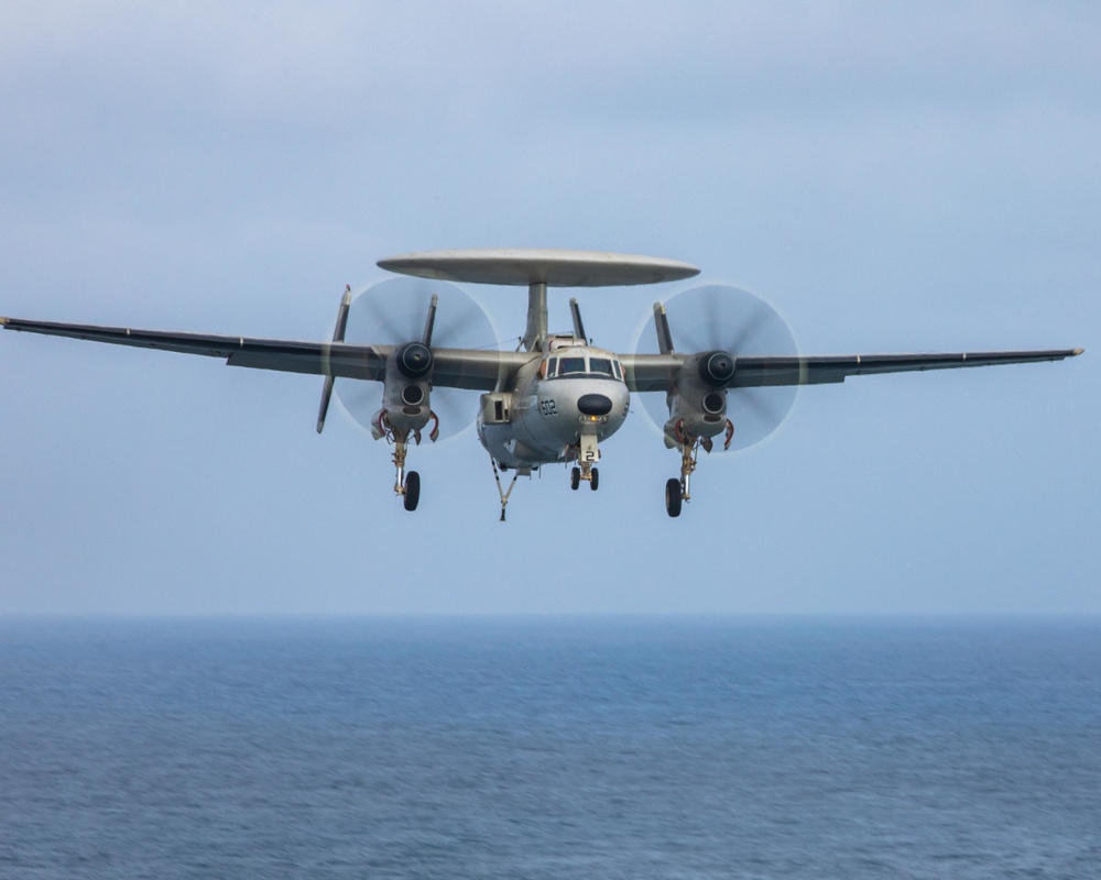 USS Ronald Reagan (CVN 76) Flight Operations