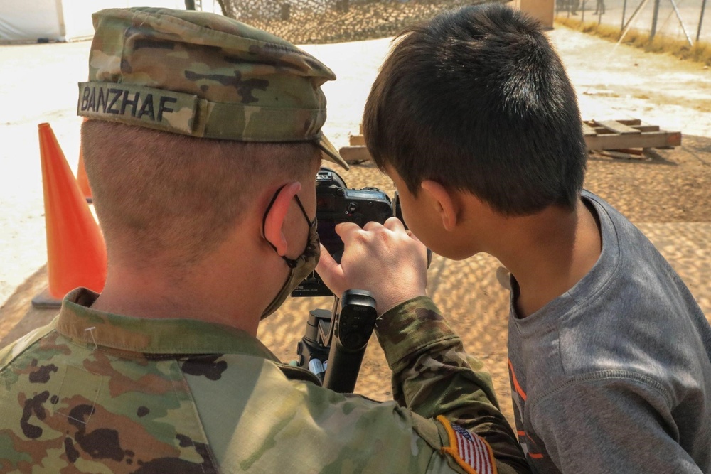 Female Engagement Team provides community outreach