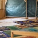 Cultural liaison creates prayer areas for Afghans